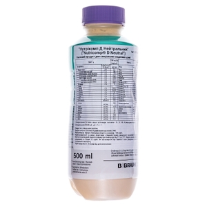Нутрикомп Д Нейтральный эмульсия 500мл