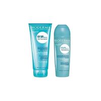 Набір Bioderma ABCDerm Гель 200мл + ABCDerm Шампунь 200мл
