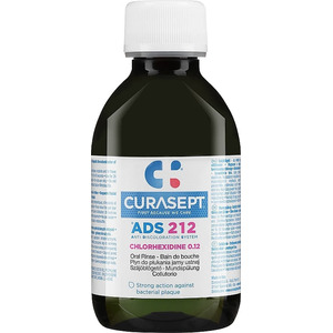 Ополаскиватель Curaprox полости рта Жидкость-ополаскиватель 0,12% хлоргексидина 200 мл