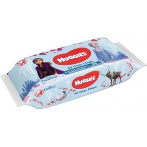 Вологі серветки Huggies BW AOC Frozen №56