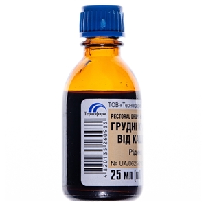 Грудні краплі від кашюя 25мл Тернофарм