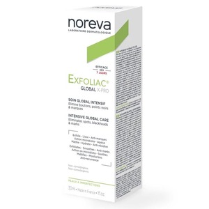 Крем Noreva Exfoliac Global X-Pro для обличчя 30мл