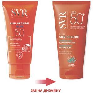 Крем-мусс SVR Сан Секюр Сонцезащитный SPF 50 для лица 50 мл
