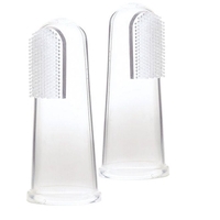 Щетка Canpol для чистки первых зубов силиконовая