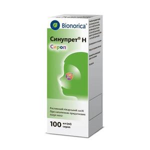 Синупрет-Н сироп флак. 100мл