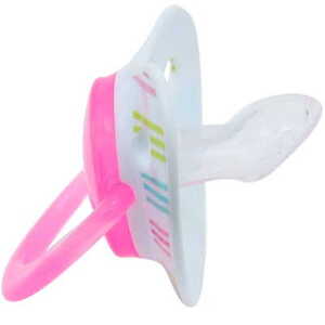 Пустышка Baby Team 3001 силиконовая ортодонтическая 0+ 1 шт