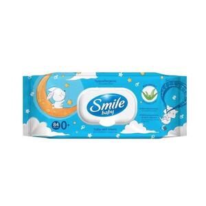 Smile серветки вологі Baby екстракт алое №84 клапан