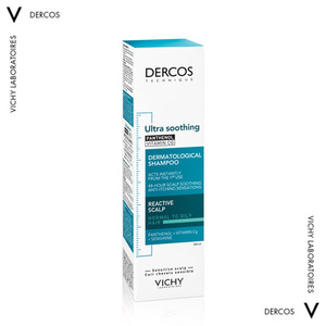 Шампунь Vichy Деркос успокаивающий для нормальных/жирных волос 200 мл