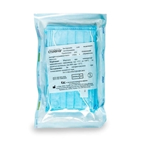 Маска 3х-сл.мед.Славна на резинке стер.№10