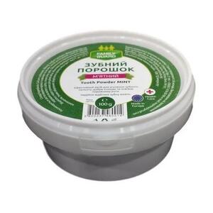 Зубний порошок Family Guard мятний 100 г