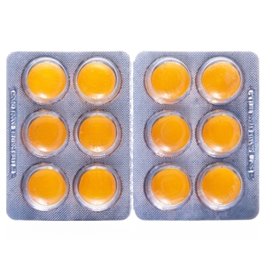 Бронхо Веда льодяники травяні мед-лимон №24