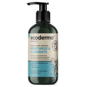 Шампунь Ecoderma д/увл. и осветл.волос с экстр.бамбука и рис.маслом 500мл