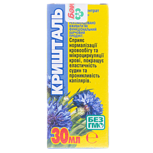 Кришталь 30 мл