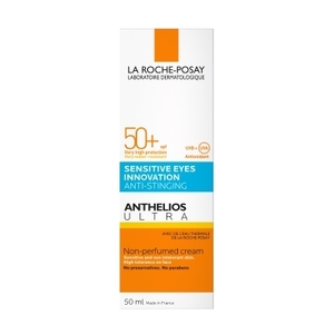 Крем La Roche-Posay Антгелиос Солнцезащ для чувствит кожи лица и кожи вокруг глаз SPF50+50млБОМ