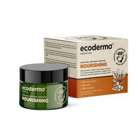 Крем Ecoderma д/пит.и регенер. кожи с компл.пит. масел и экстр. свертии 50мл