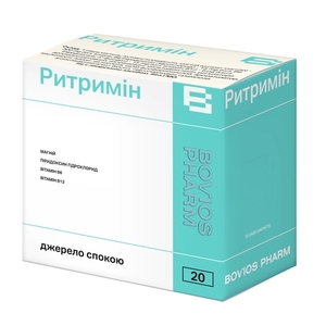 Ритримин порошок 3520мг саше №20