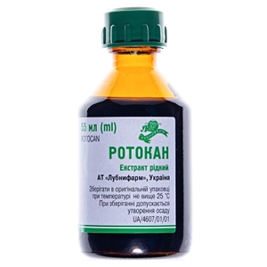 Ротокан екстракт рідина по 55 мл у флаконі 1 шт.