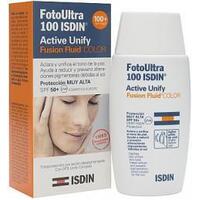 Флюид ISDIN Active Unify SIN COLOR тональный выравнивает тон кожи SPF50 50мл