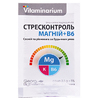 Витаминариум Стресконтроль Магний+B6 саше №30