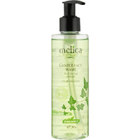 Средство Melica Organic Нежное очищающее для лица с растительными экстрактами 200 мл