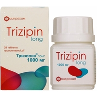 Тризипин лонг таблетки по 1000 мг 28 шт. в банке