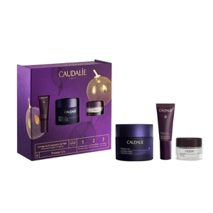 Набір Caudalie Premier Cru Rich (Premier Cru Крем Річ 50мл; крем для очей 5мл, Крем 15мл)