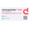 Периндопрес Трио-Дарница таблетки по 8 мг/2.5 мг/5 мг 30 шт.