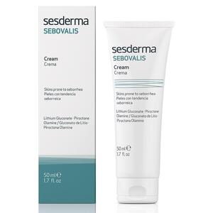 Крем Sesderma SEBOVALIS для обличчя 50мл