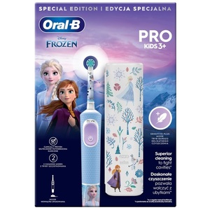 Зубна щітка ORAL-B Frozen Pro Kids електрична D103.413.2KX тип 3708