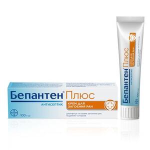 Бепантен Плюс крем туба 100г