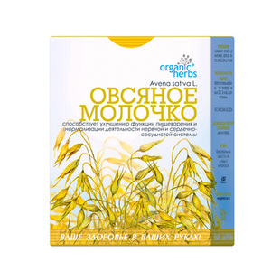 Фіточай Вівсяне молочко 50г ФБТ