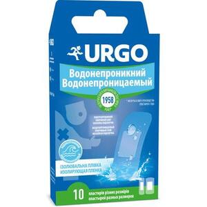 Лейкопластир УРГО Аквафілм №10