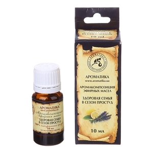 Аромакомпозиція Ароматика Здорова родина в сезон застуд 10 мл