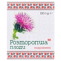 Шрот плодов растопропши Фармаком 100г