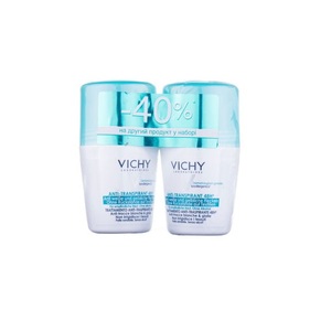 Промо-набор Vichy дезодорантов против пятен -40%