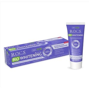 Зубна паста Рокс BIO Whitening Безпечне відбілювання 94 г