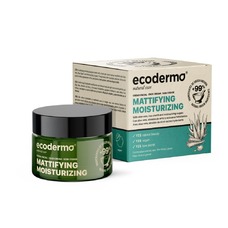 Крем Ecoderma д/обл.звол.мат.з рис.крохм., бамбуком та натур.вуглевод. 50мл Крем Ecoderma д/обл.звол.мат.з рис.крохм., бамбуком та натур.вуглевод. 50мл