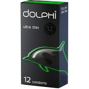 Презервативы Dolphi Ultra Thin ультратонкие №12