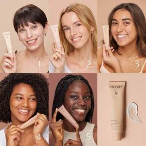 Крем тональний Caudalie VinoCrush для обличчя тон 1 30 мл