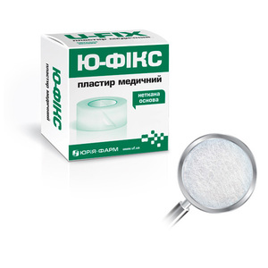 Лейкопластырь Ю-ФИКС катуш.неткан.основа 1,25х500см
