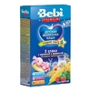 Каша Bebi Премиум 3 злака с малиной и мелиcой 200 г