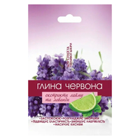 Глина NATURPRO красная для лица с экстрактом лайма и лаванды 50 гр