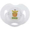 Пустышка Baby Team 3102 силиконовая ортодонтическая 6+ TRITAN-пластик