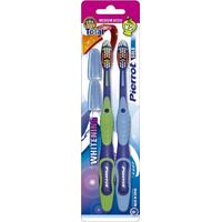 Pierrot зубна щітка Голд середня 2шт (344)