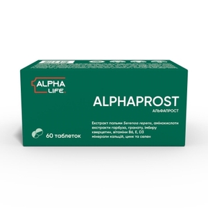 Альфапрост Alpha Life табл. №60