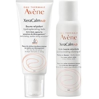 Набір Avene КсераКальм AD Бальзам 200мл + Олія очищ. 100мл