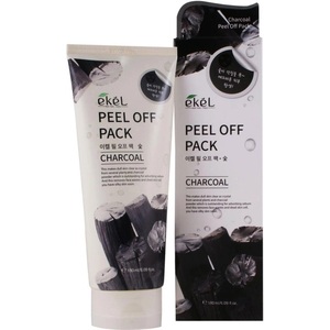 Ekel Маска-плівка для обличчя з екстрактом деревного вугілля 180мл