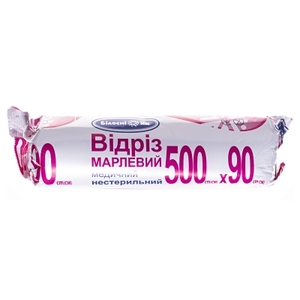 Марля Белоснежка н/стер.5м*90см тип17