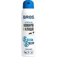 Аэрозоль BROS от комаров и клещей 90мл