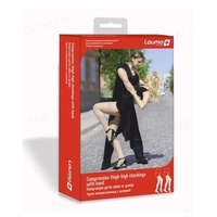 Чулки LAUMA компр. с резинк. б/мыска р.4К натур. 2 кл. компр. AG307